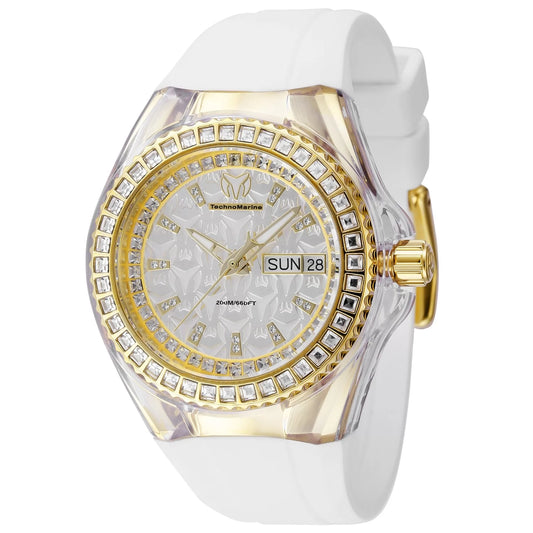 Technomarine Men's Cruise Quartz Chronograph Silver Dial Watch