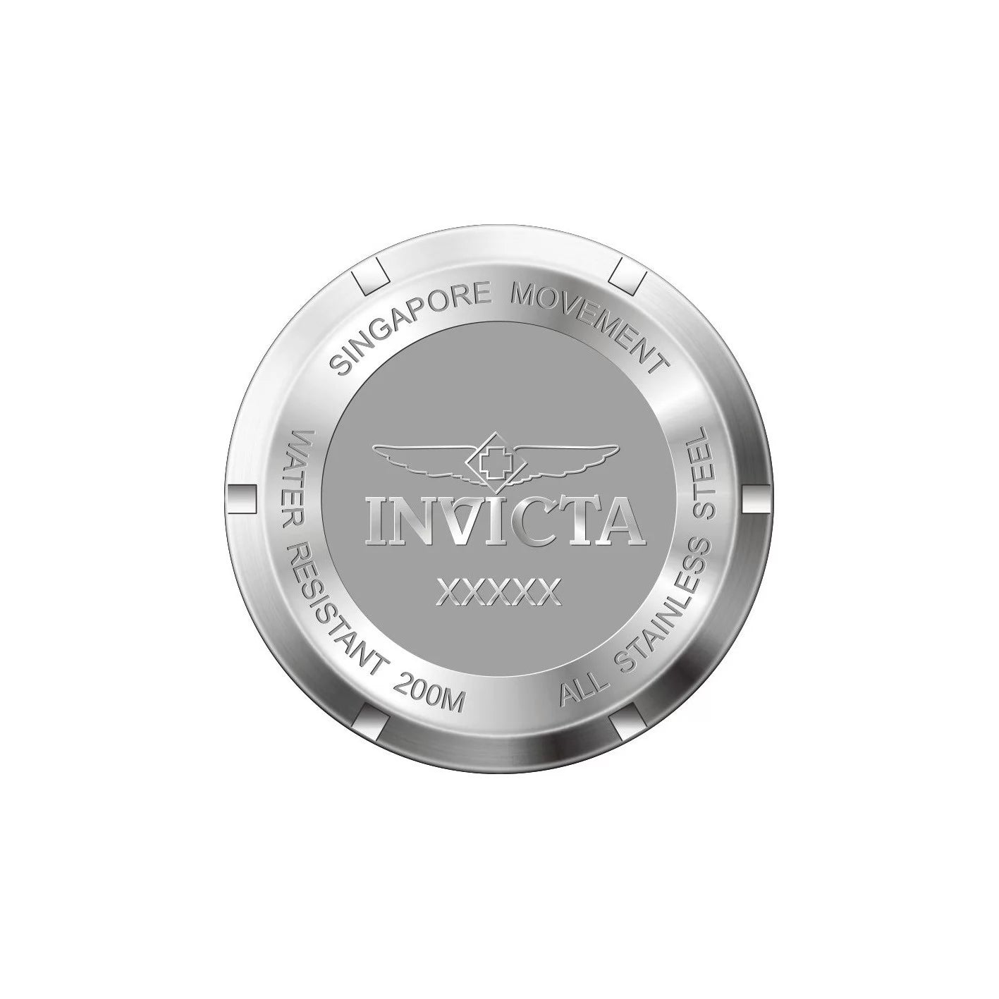 Invicta Men's Pro Diver Quartz 3 Hand Black Dial Watch