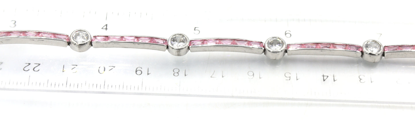 Group lot of 3 Vintage 925 sterling silver bracelets