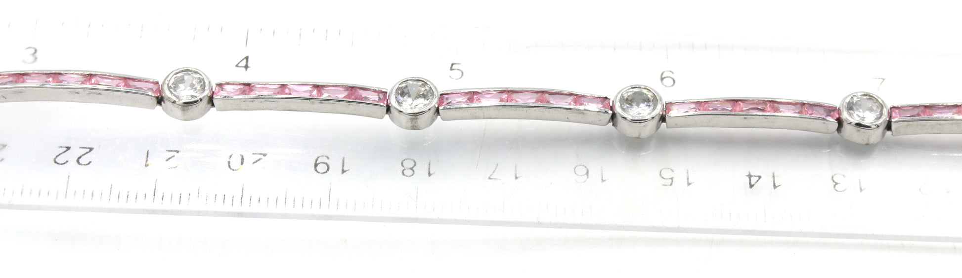 Group lot of 3 Vintage 925 sterling silver bracelets