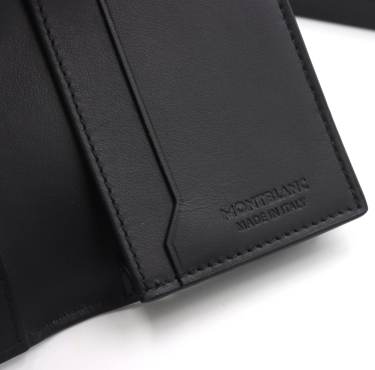 Montblanc Extreme 3.0 card Holder 4CC Wallet W/Dust Bag & Box