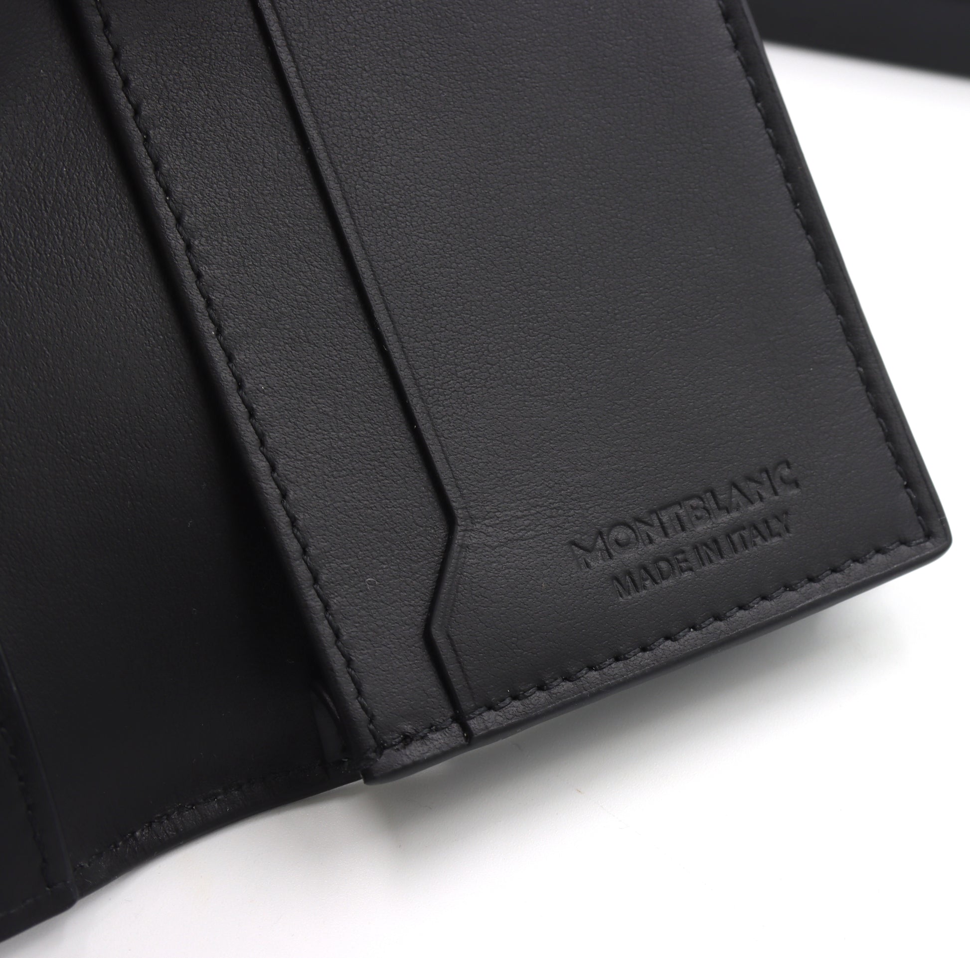 Montblanc Extreme 3.0 card Holder 4CC Wallet W/Dust Bag & Box