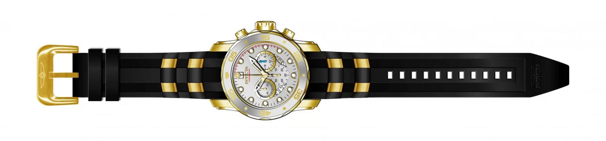 Invicta Men's Pro Diver Quartz Chronograph Charcoal Dial Watch