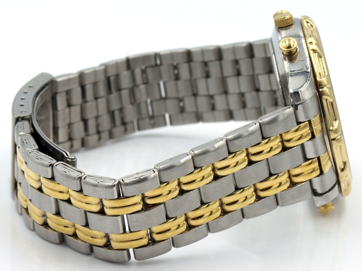 Vintage Seiko chronograph word timer watch