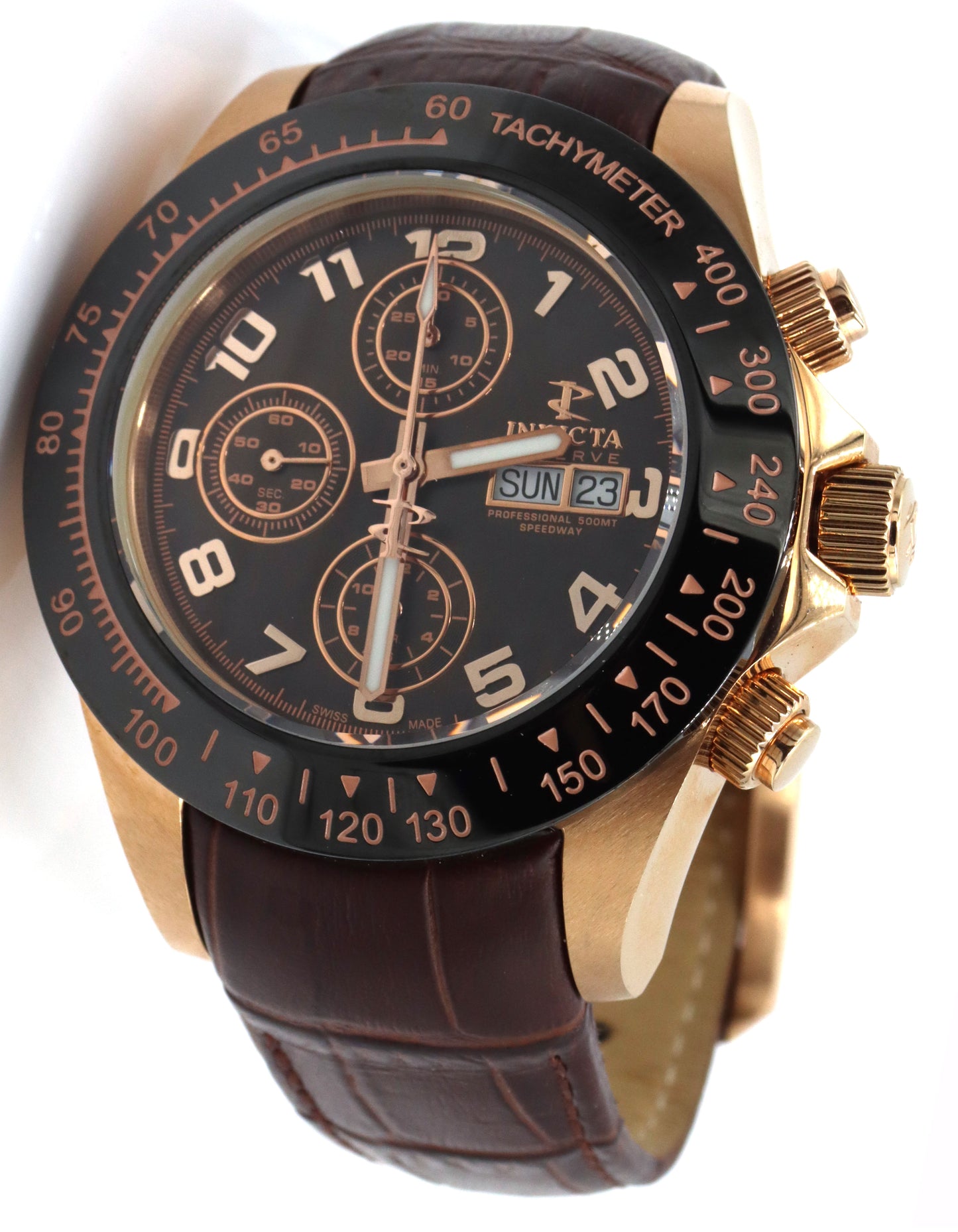 Invicta speedway watch