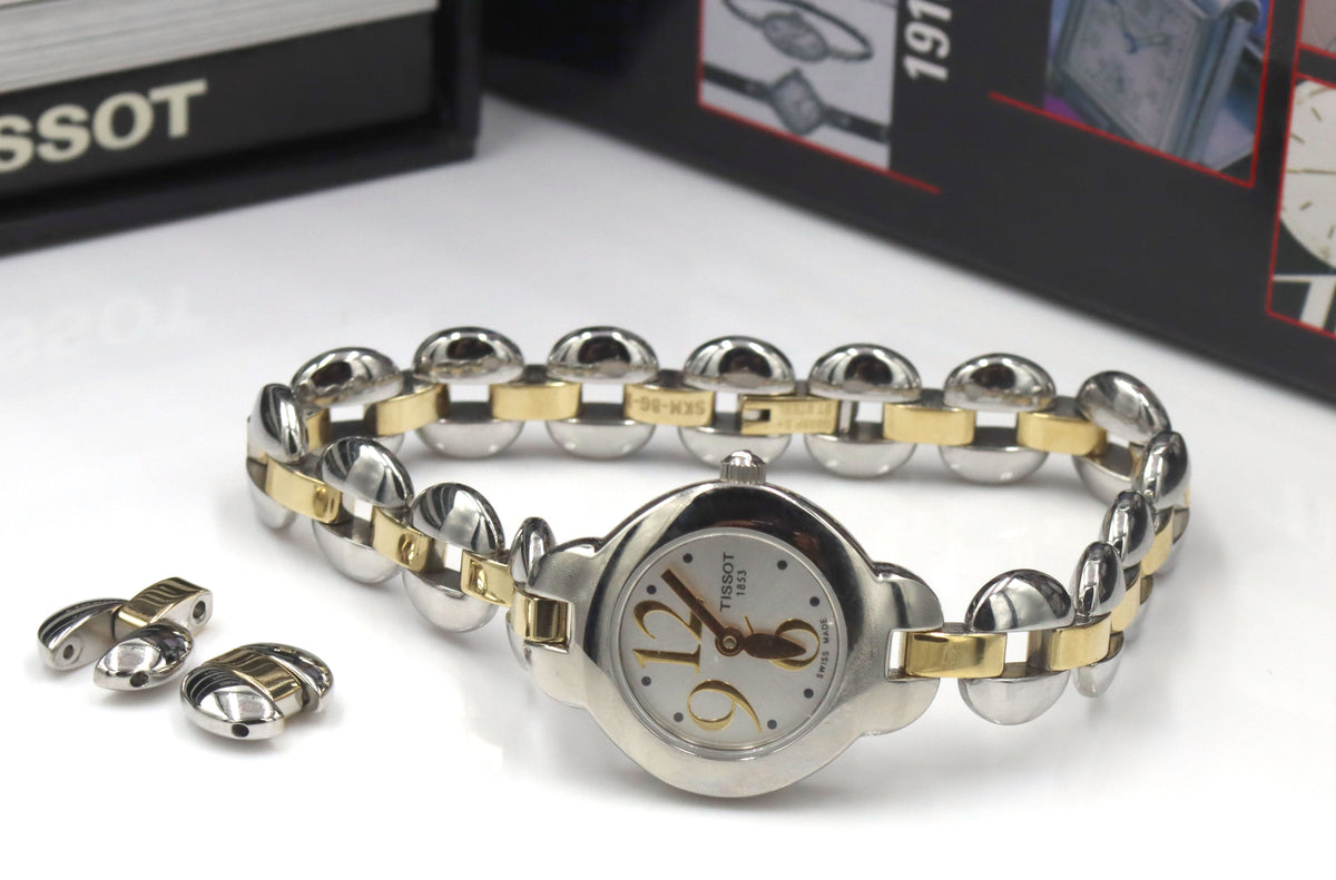 Tissot T Trend grain folie ladies watch