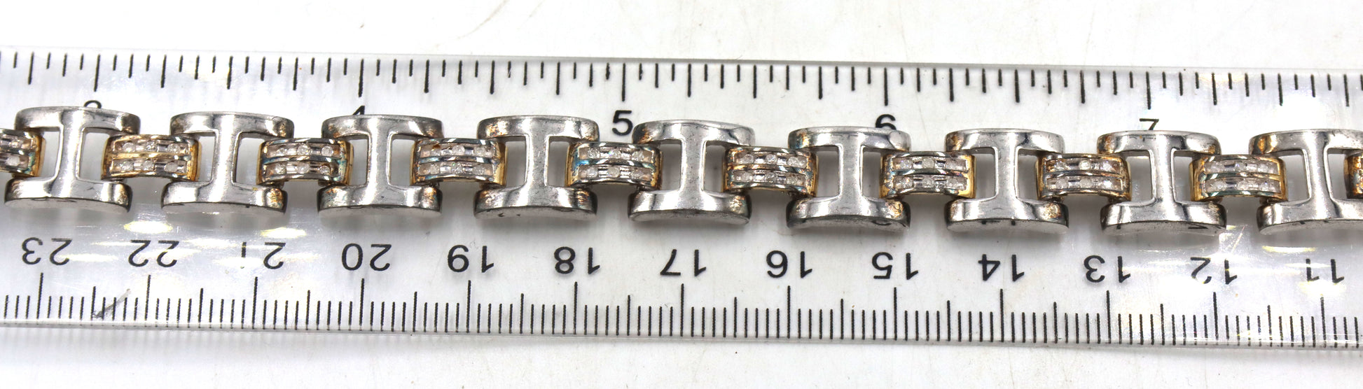 Group lot of 3 vintage 925 sterling silver bracelets