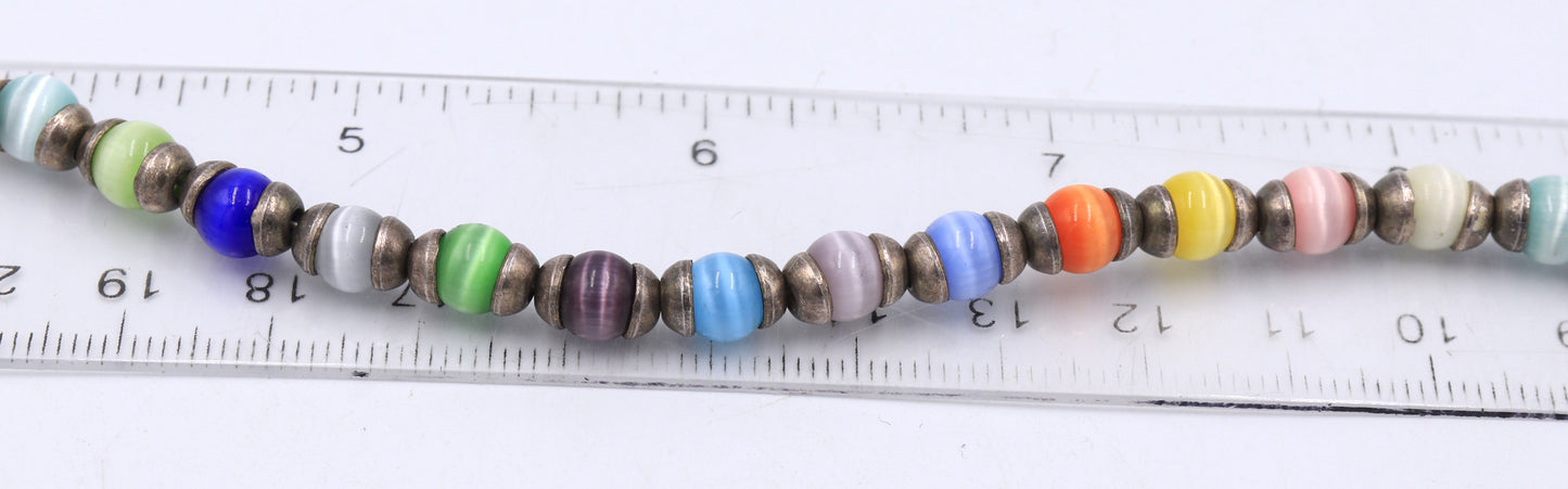 Group lot of 9 Vintage 925 sterling silver bracelets