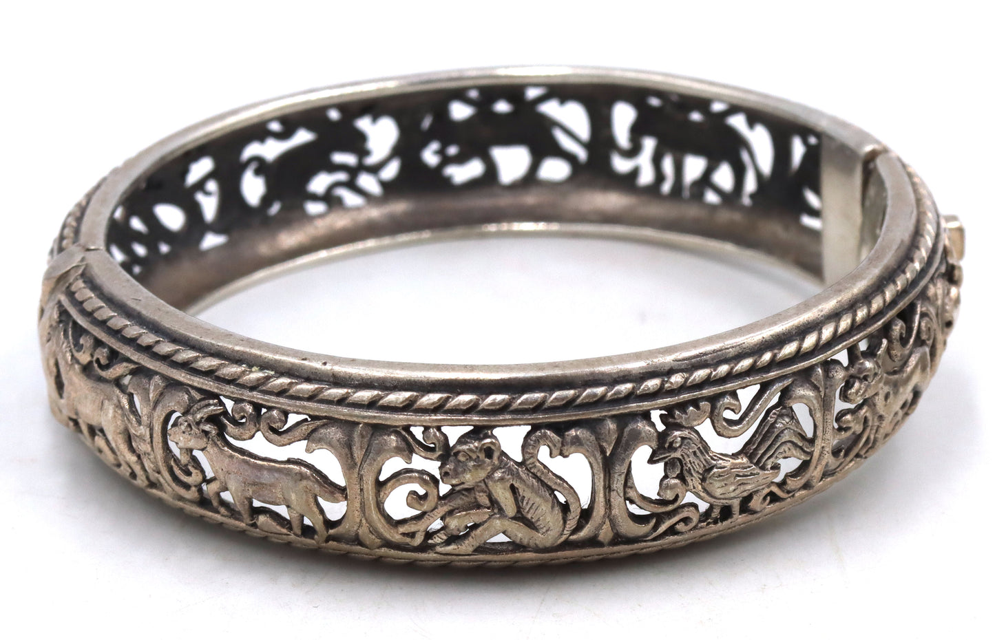 925 Sterling Silver Vintage Cuff Lot