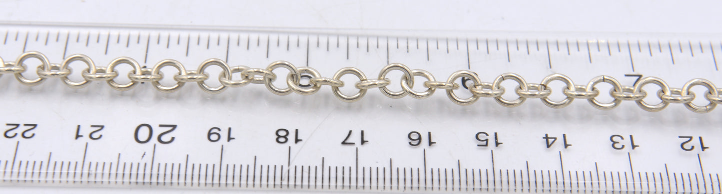 Group Lot of Vintage 925 Sterling Silver Bracelets