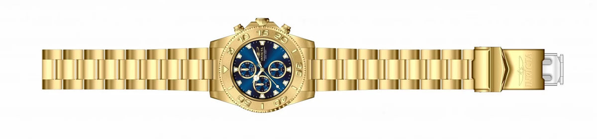 Invicta Men's Pro Diver Atlanta Falcons Quartz Multifunction Blue Dial Watch