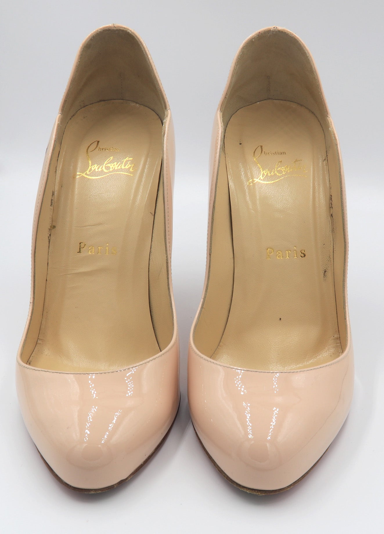 Christian Louboutin Hot Chick Scallop Pointed Toe Pump