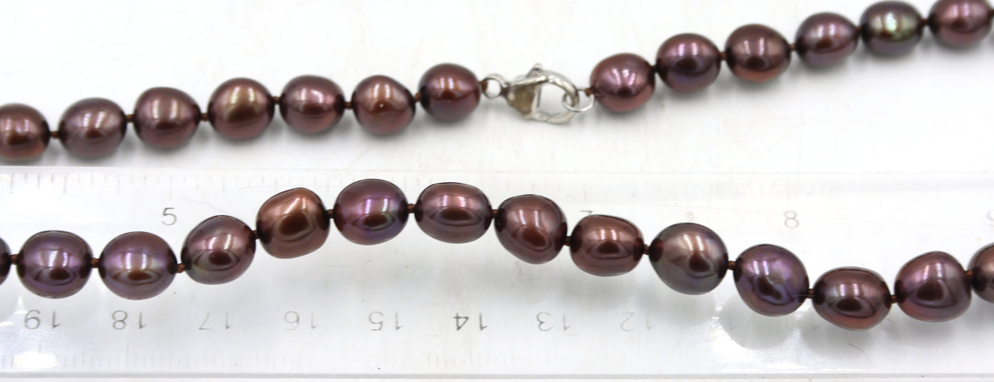 Honora brown pearl necklace
