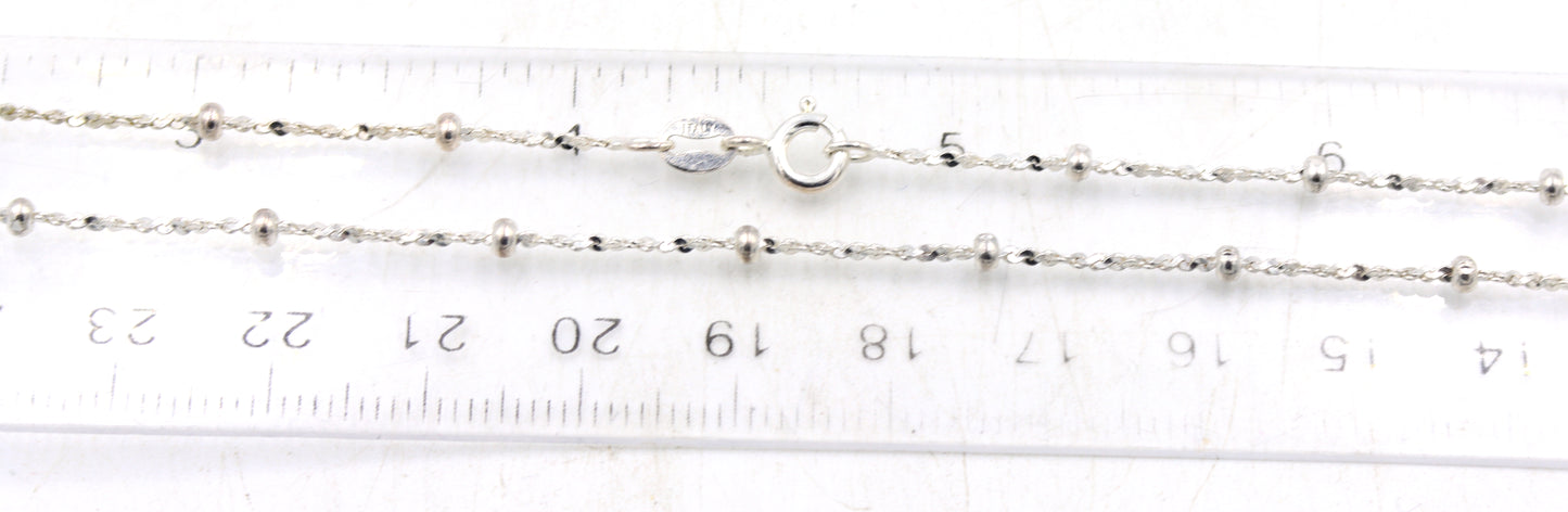 Group lot of 5 Vintage 925 sterling silver necklaces