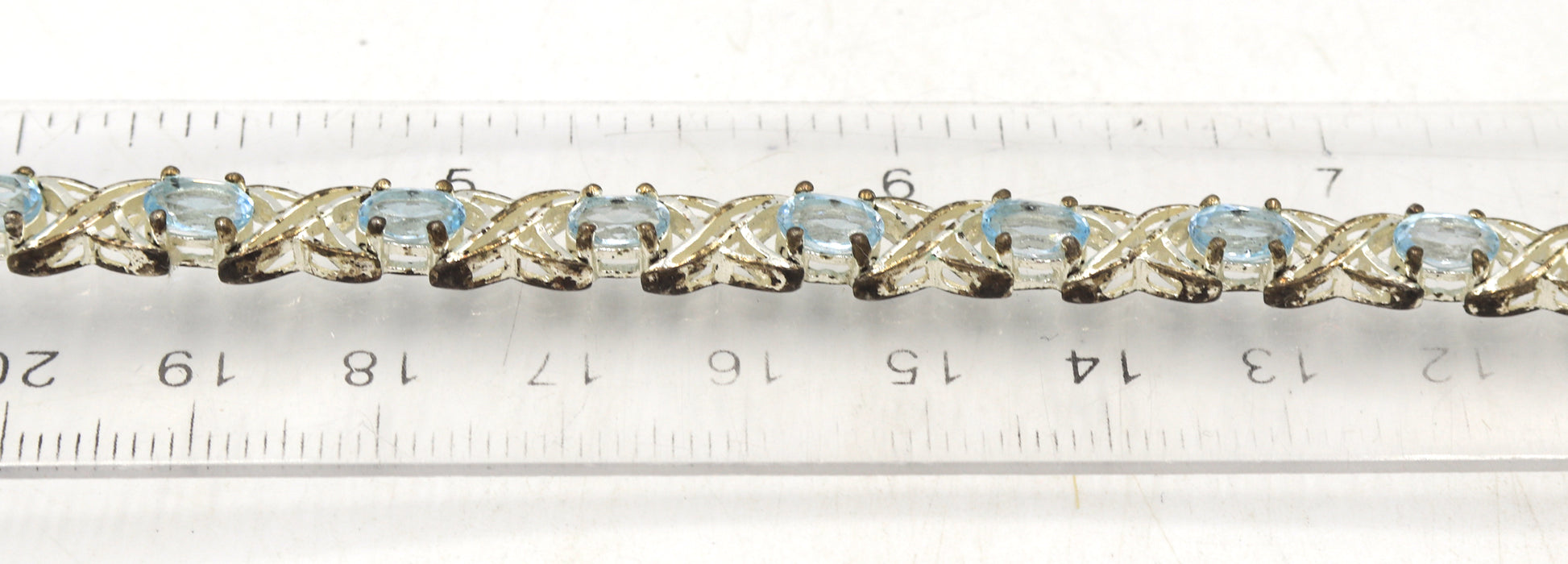 Group lot of 8 Vintage 925 sterling silver bracelets