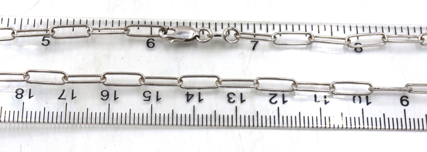 Group lot of 6 Vintage 925 sterling silver necklaces