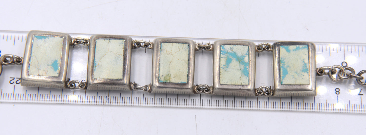 Vintage 925 Sterling Silver Lot of 6 Bracelets