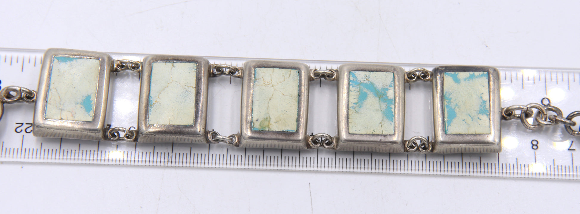 Vintage 925 Sterling Silver Lot of 6 Bracelets