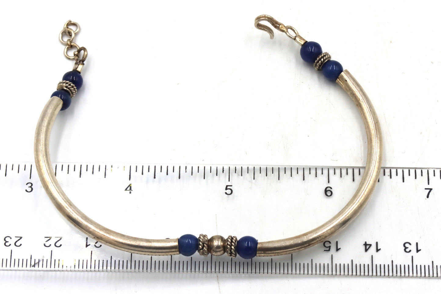 Group lot of 9 vintage 925 sterling silver bracelets