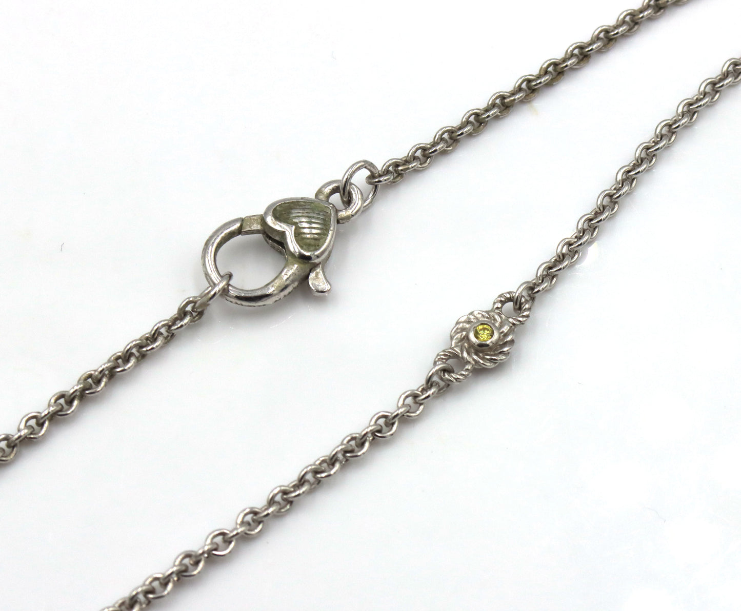925 Sterling Silver Necklace Lot