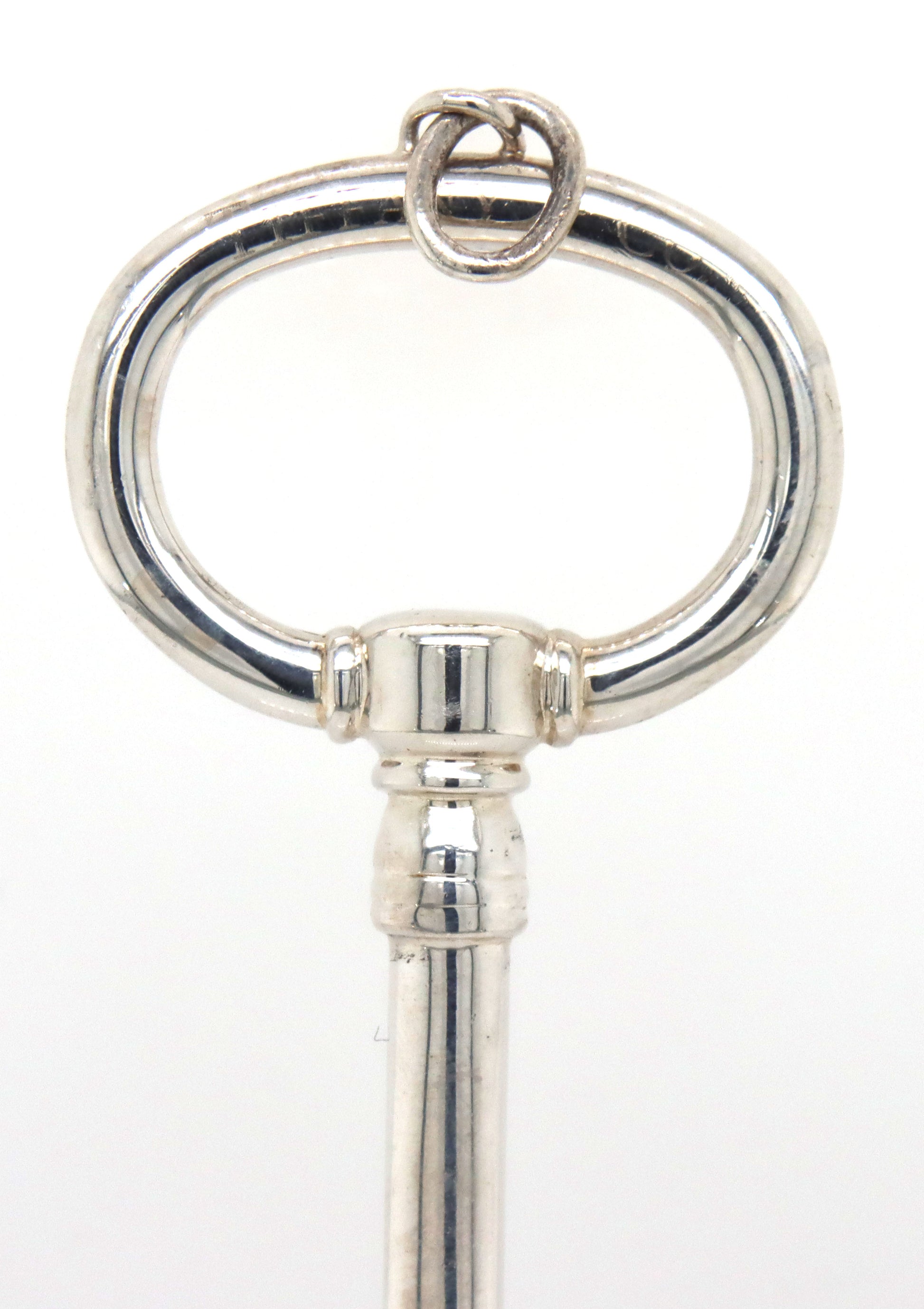 Tiffany & Co key pendant in 925 sterling silver