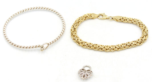 Group lot of Vintage 925 sterling silver Jewelry