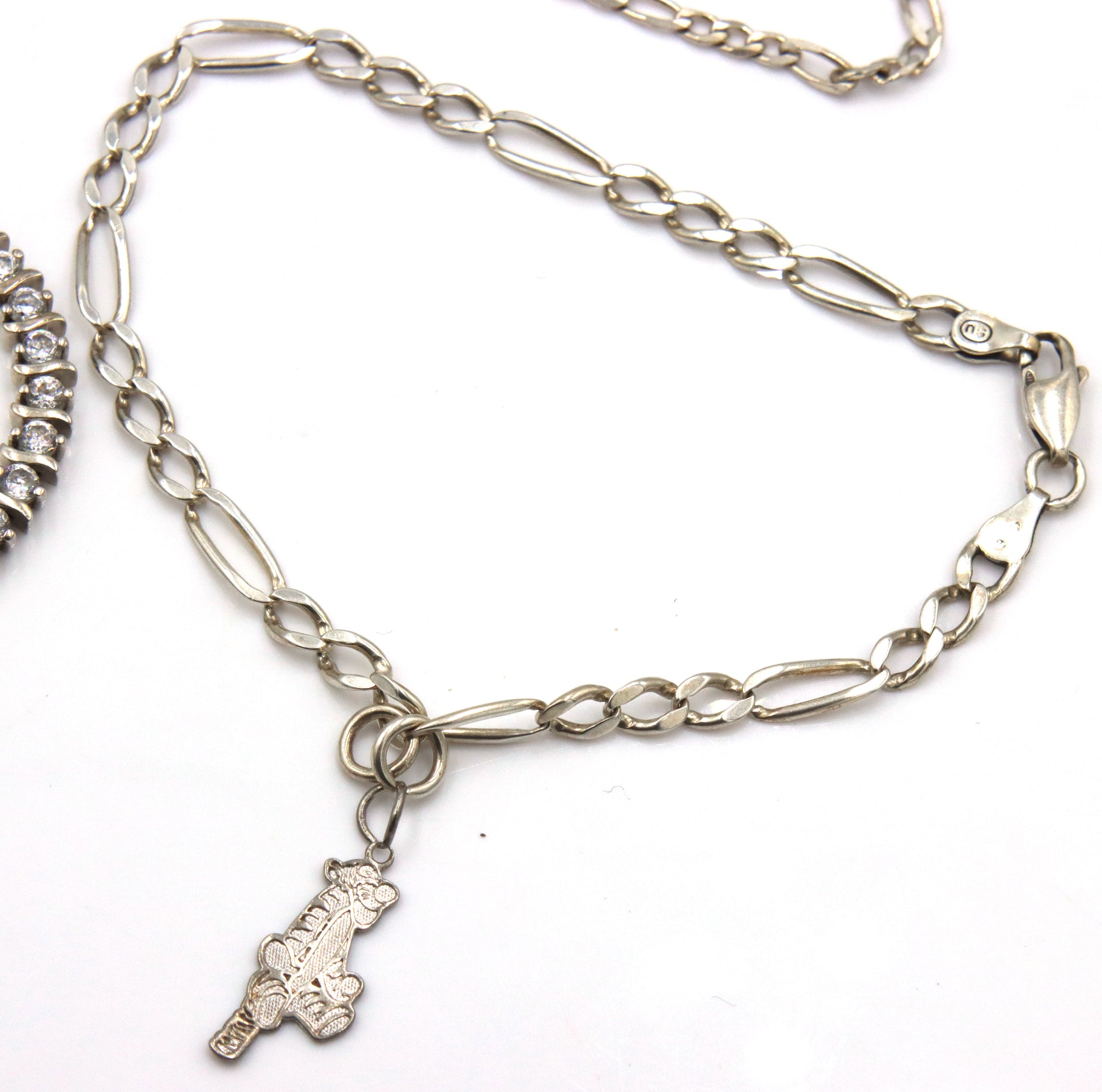 Group lot of Vintage 925 sterling silver mixed jewelry