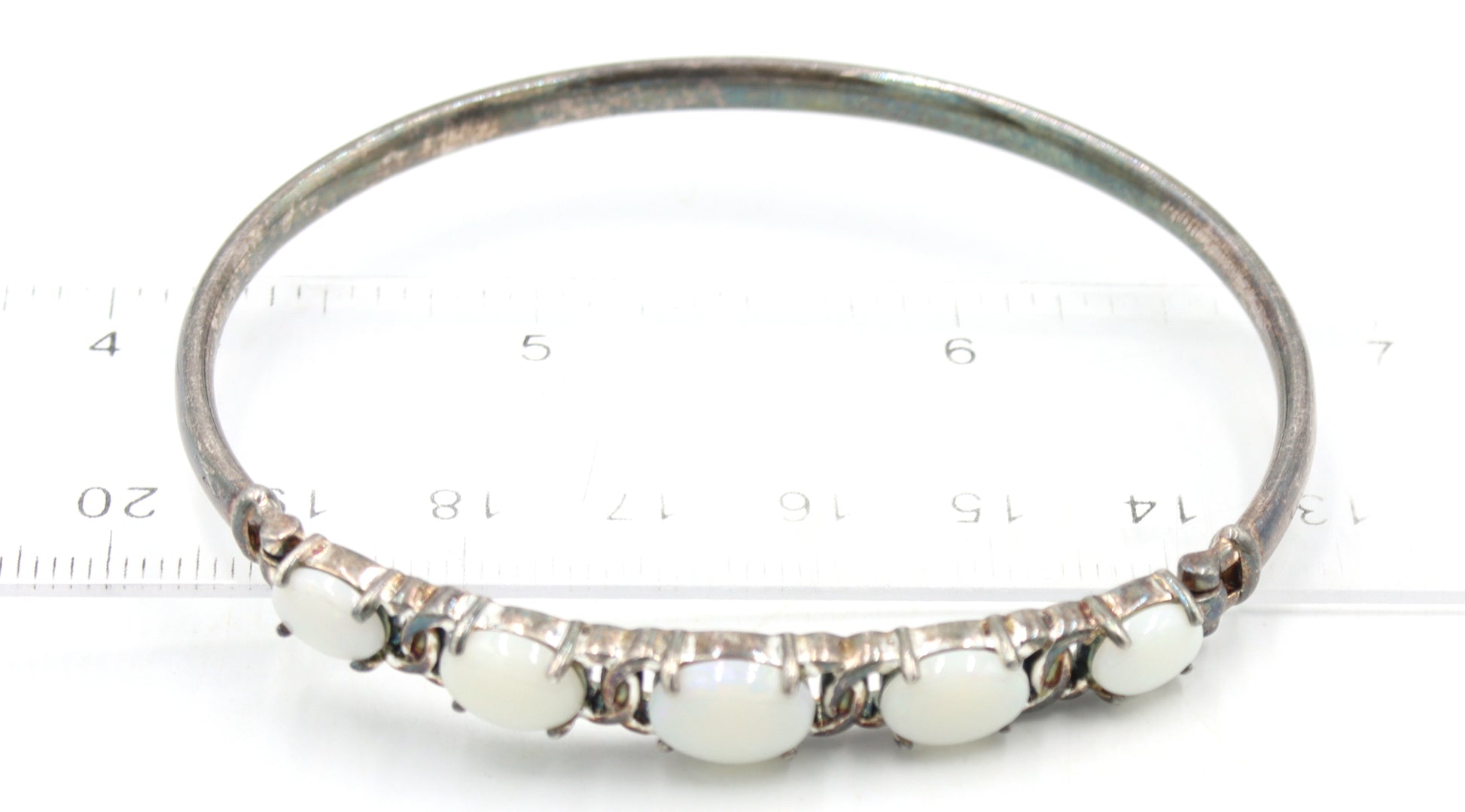 Vintage 925 sterling silver group lot of 4 bangles