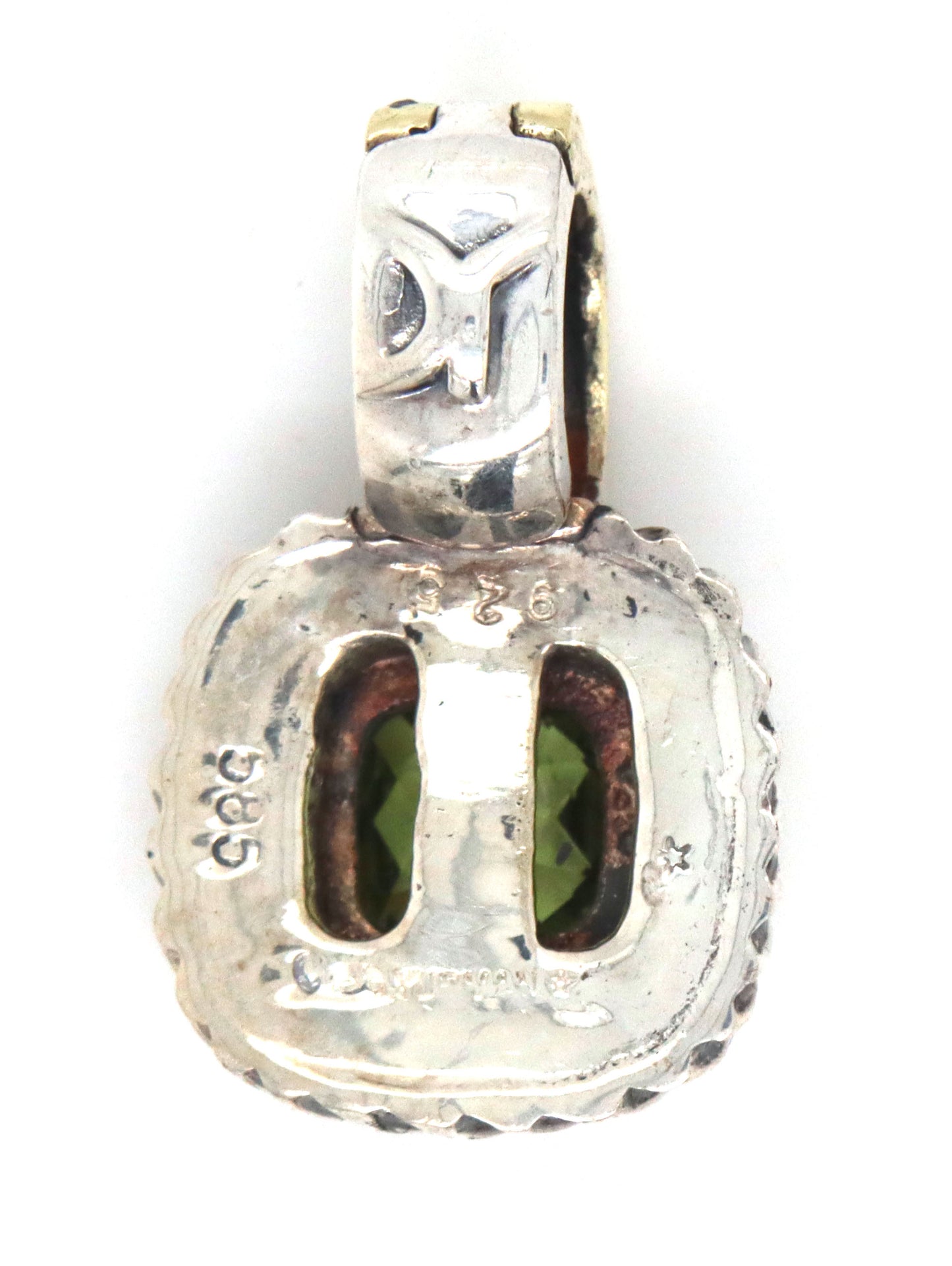 David Yurman Peridot Albion pendant