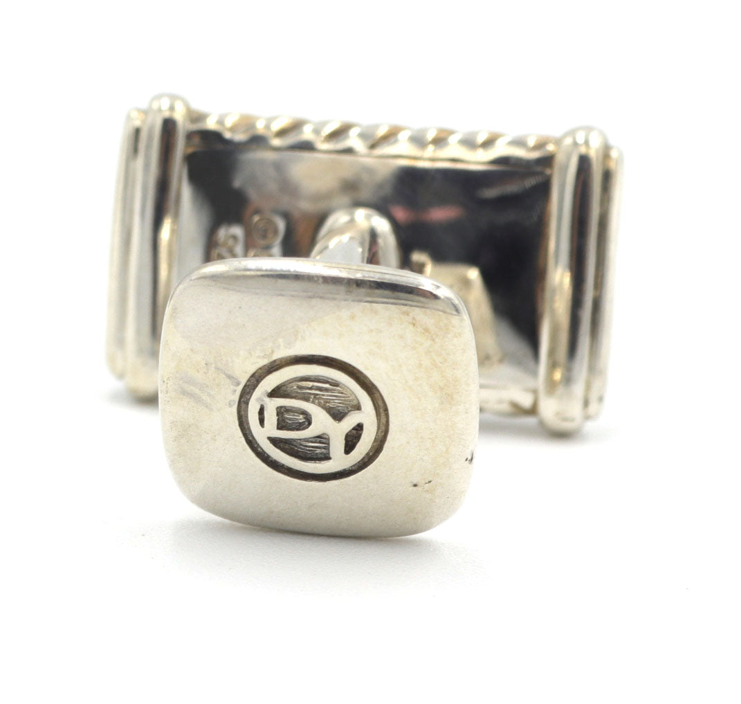 David Yurman Chevron Cufflinks