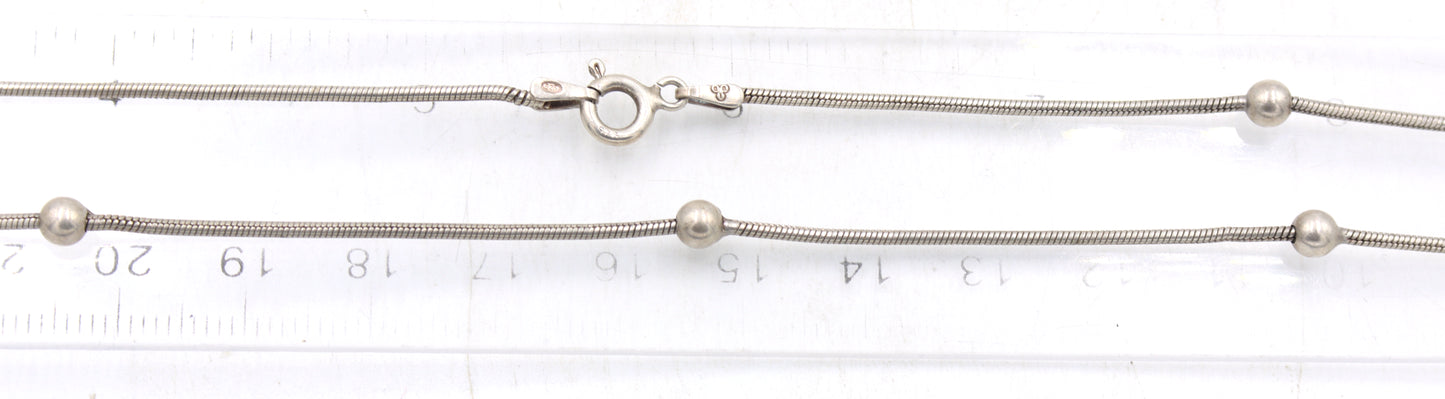 Vintage 925 sterling silver group lot of 13 necklaces