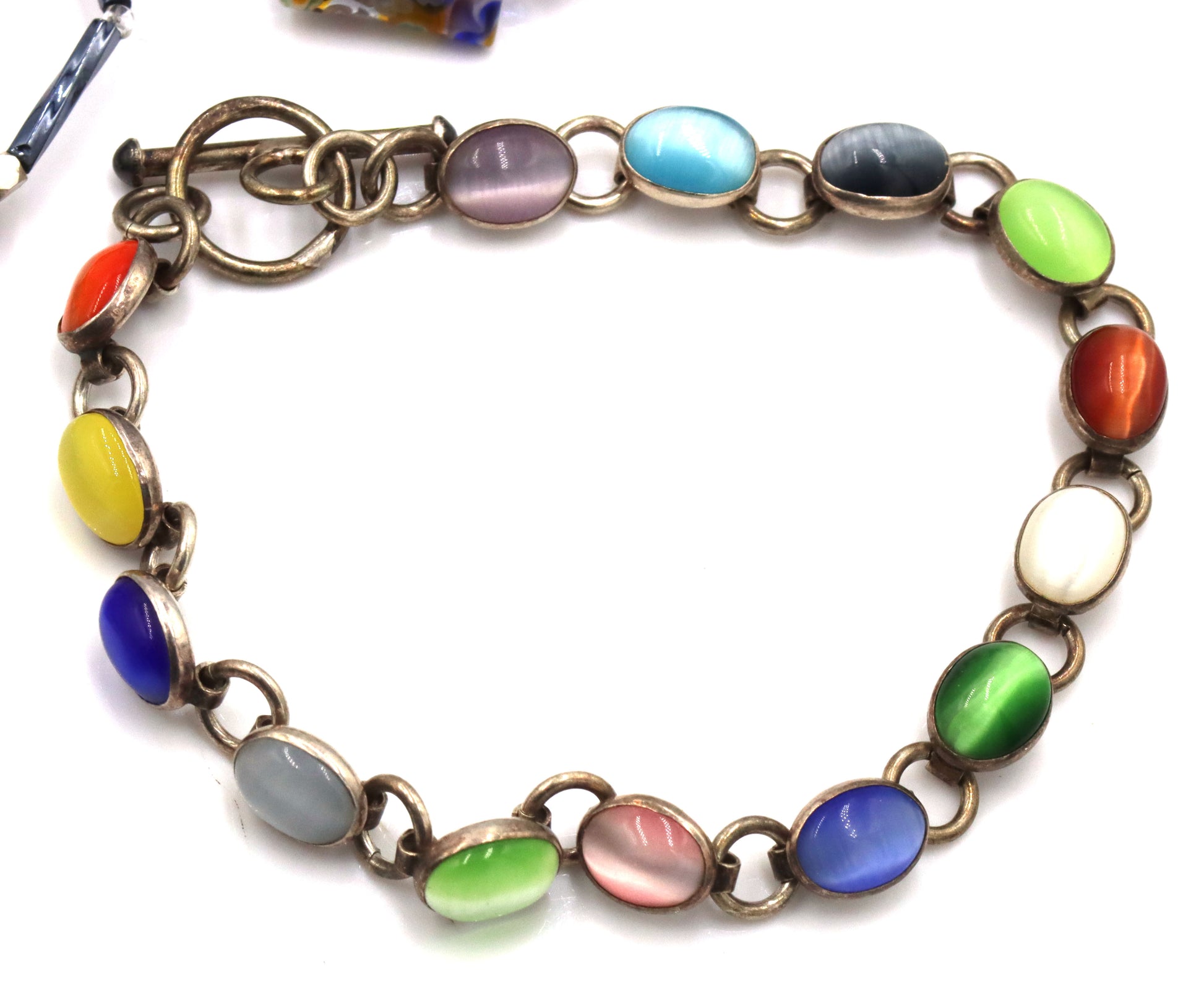 Group lot of Vintage 925 sterling silver bracelets
