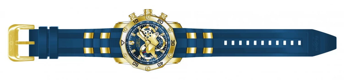 Invicta Men's Pro Diver Quartz 3 Hand Blue Dial Watch