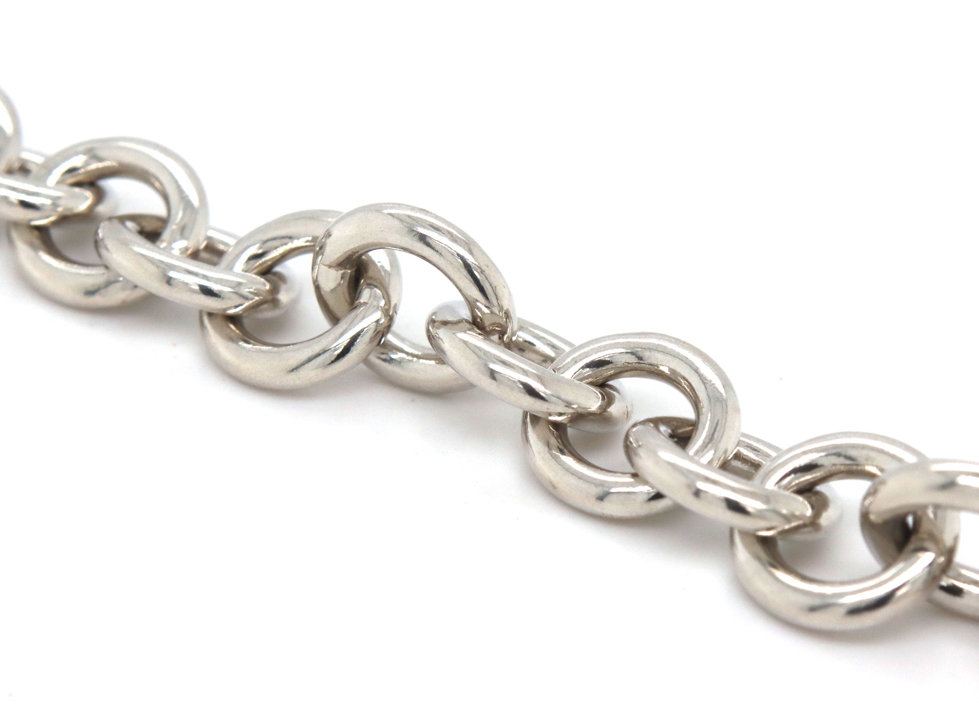 Tiffany & Co return to Tiffany heart shaped tag bracelet