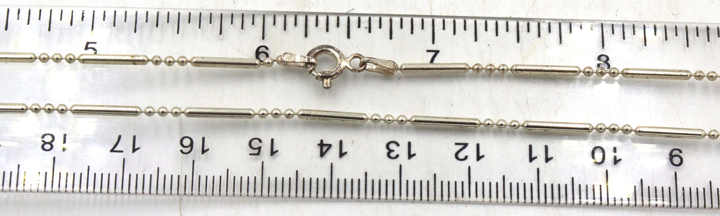 Group lot of 6 vintage 925 sterling silver necklaces