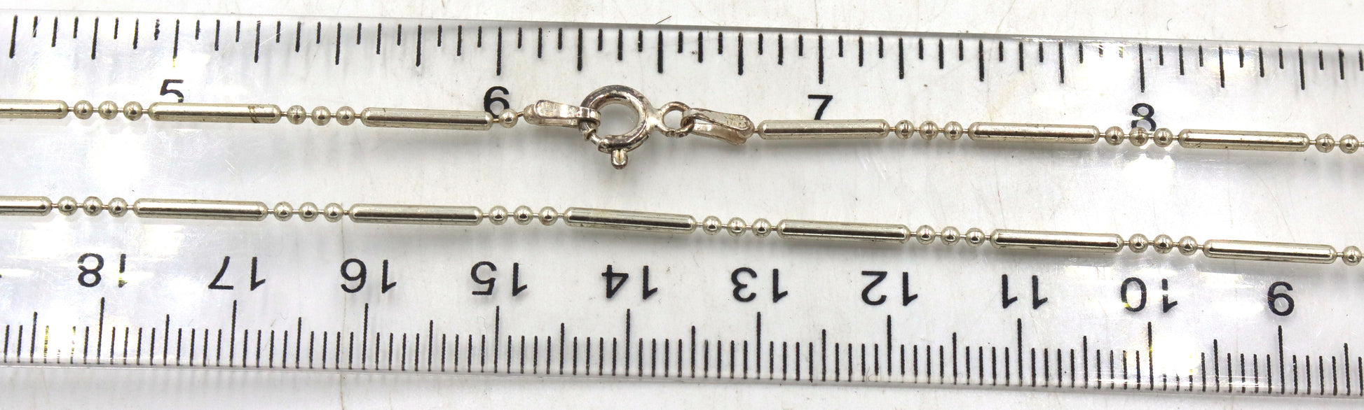 Group lot of 6 vintage 925 sterling silver necklaces