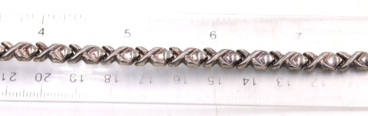 Vintage 925 sterling silver group lot of 5 bracelets