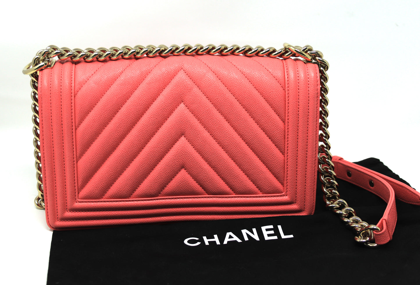 Chanel Medium Chevron boybag