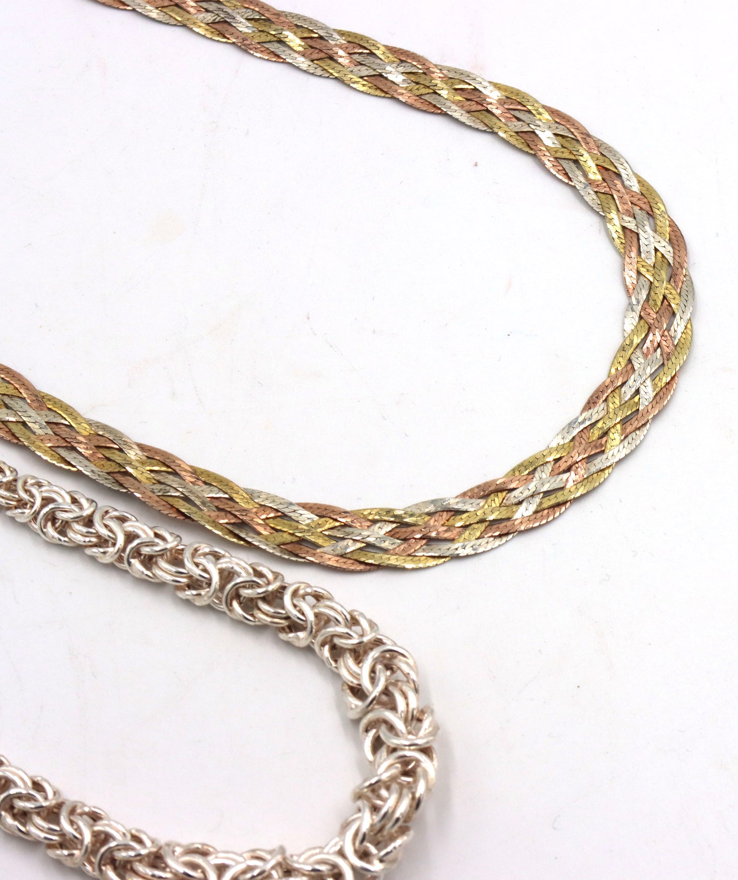 Group of vintage 925 sterling silver jewelry