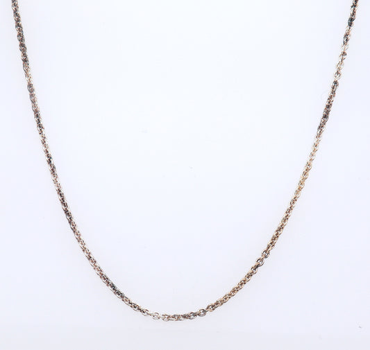 Sterling Silver Cable Chain Necklace
