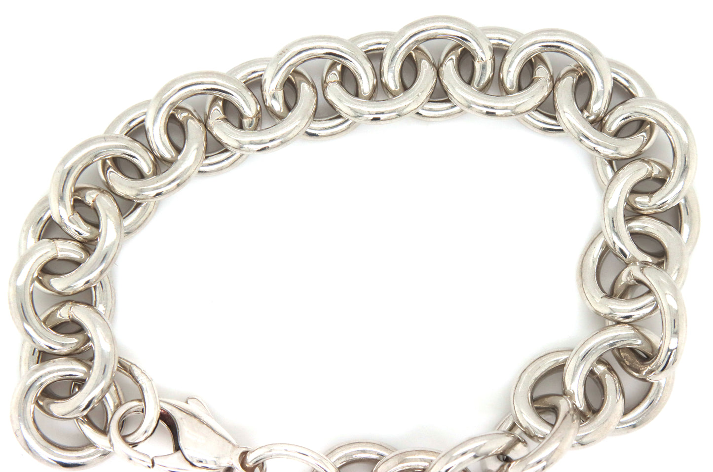 Tiffany & Co return to Tiffany heart shaped tag bracelet