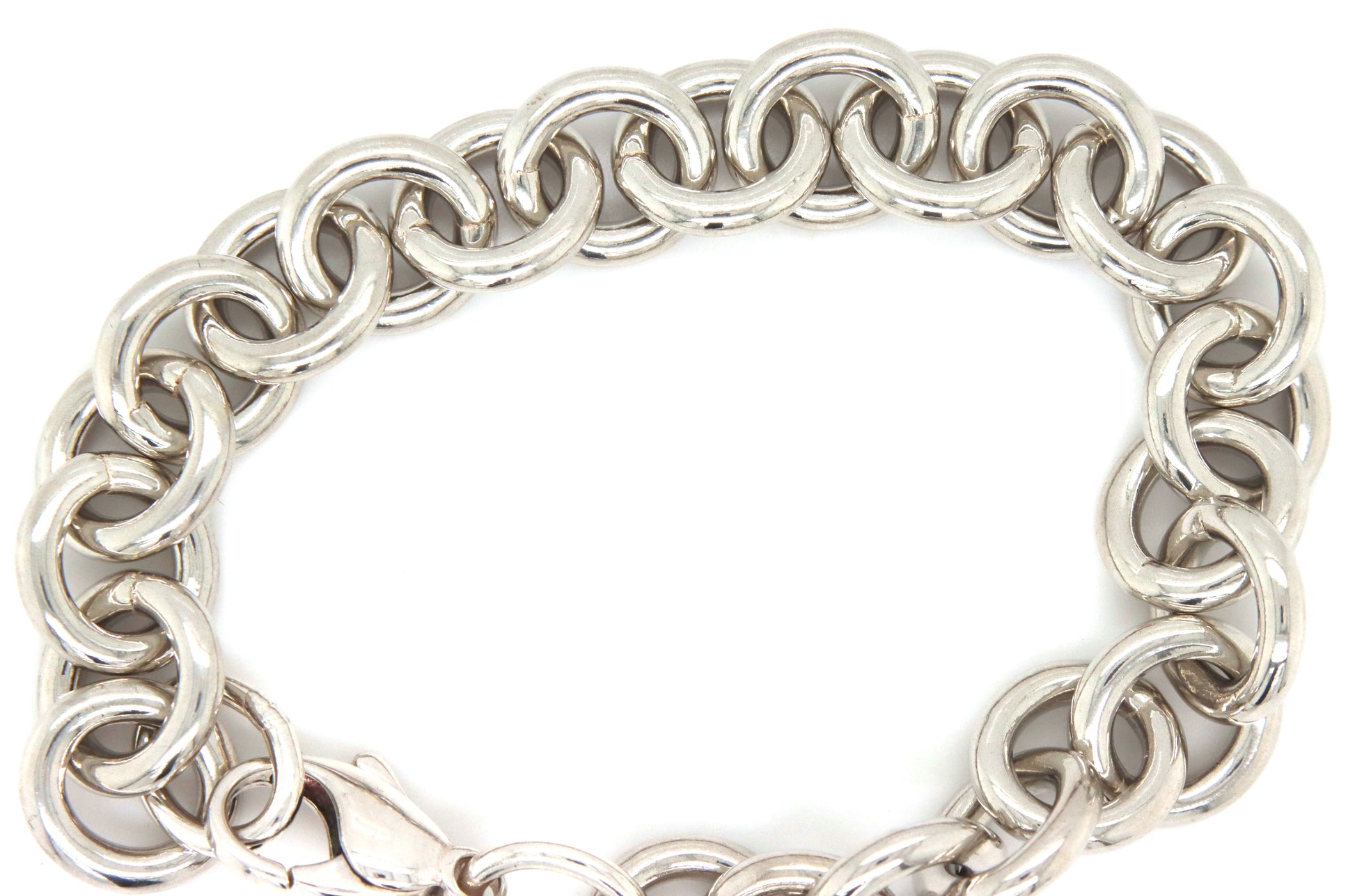 Tiffany & Co return to Tiffany heart shaped tag bracelet