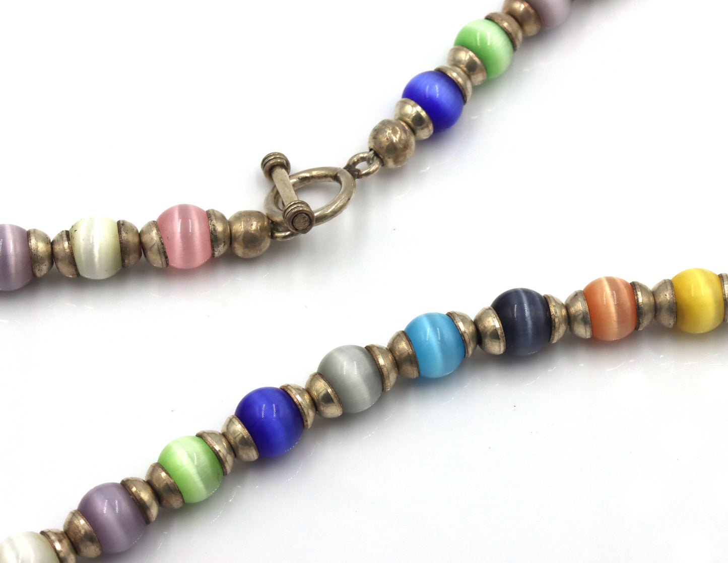 Group lot of 7 Vintage 925 sterling silver necklaces