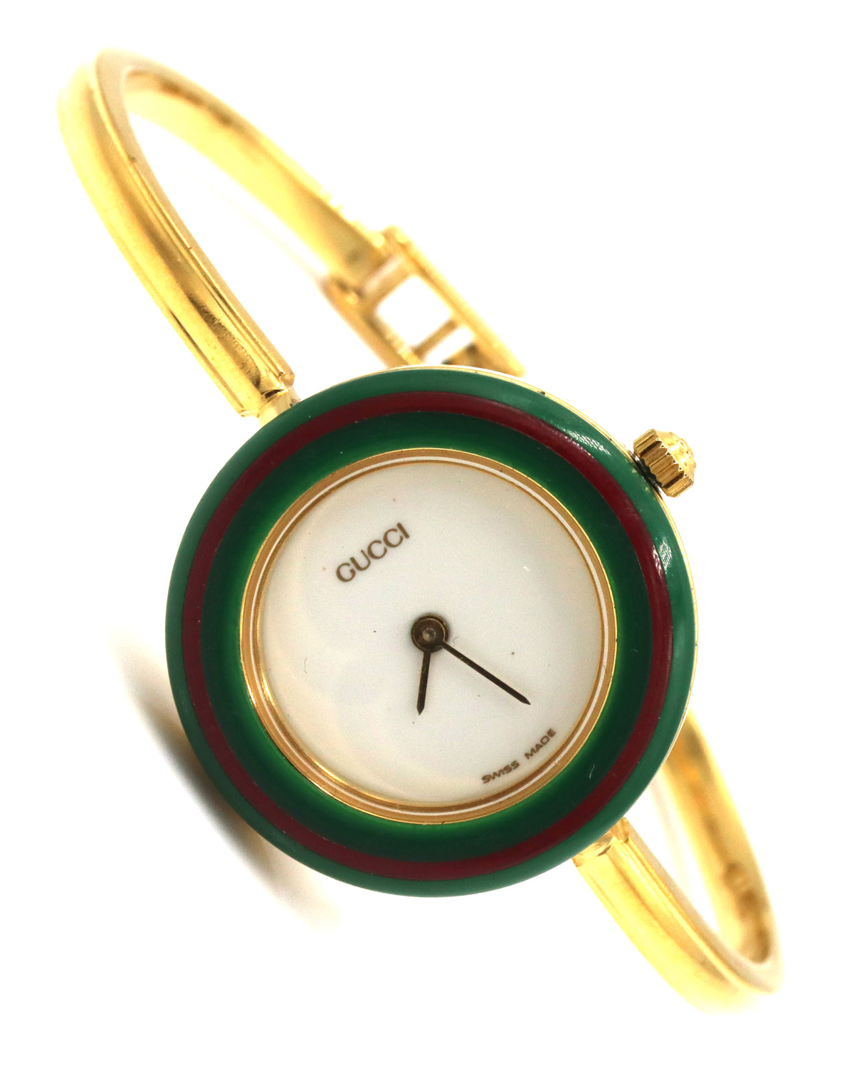 Gucci watch with Interchangeable bezel