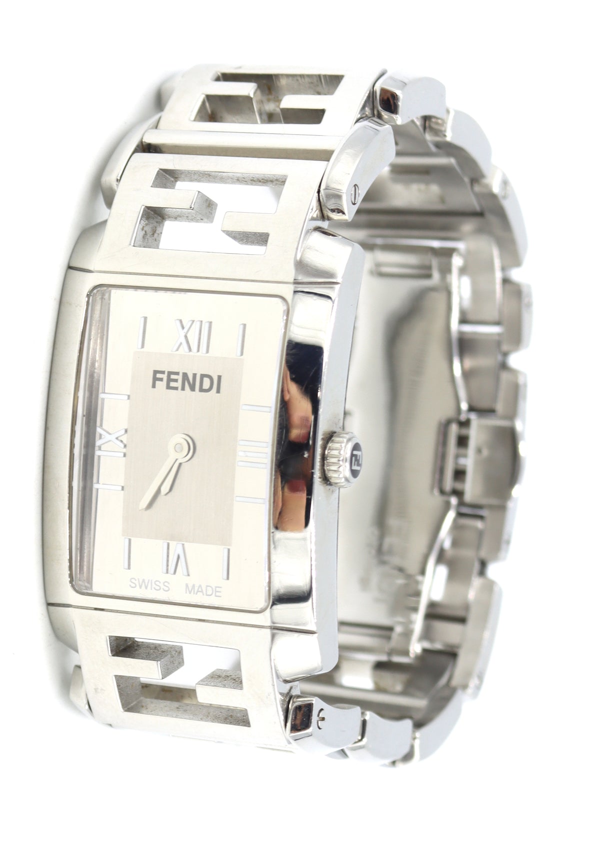 Fendi Orologi 1200G square watch
