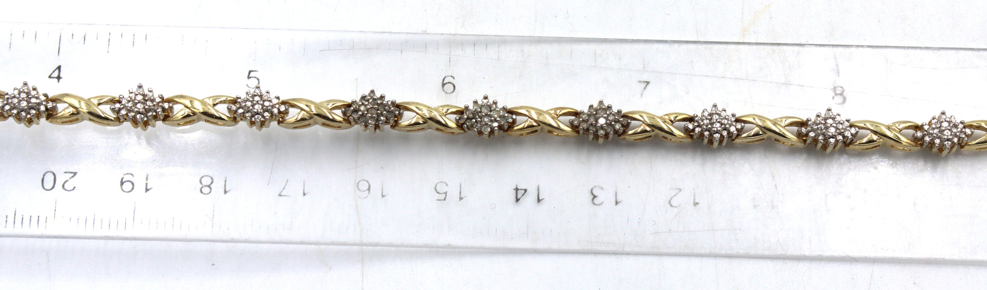 Group lot of 7 Vintage 925 sterling silver bracelets