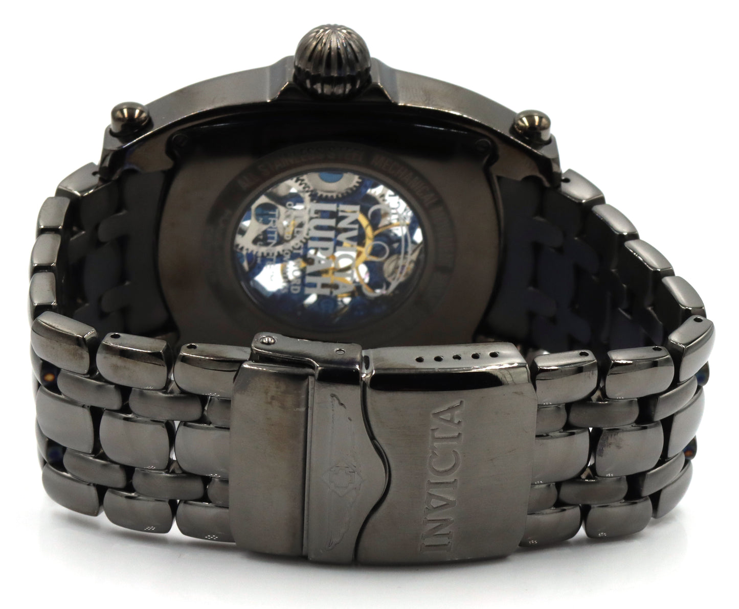 Invicta Lupah mechanical skeleton watch