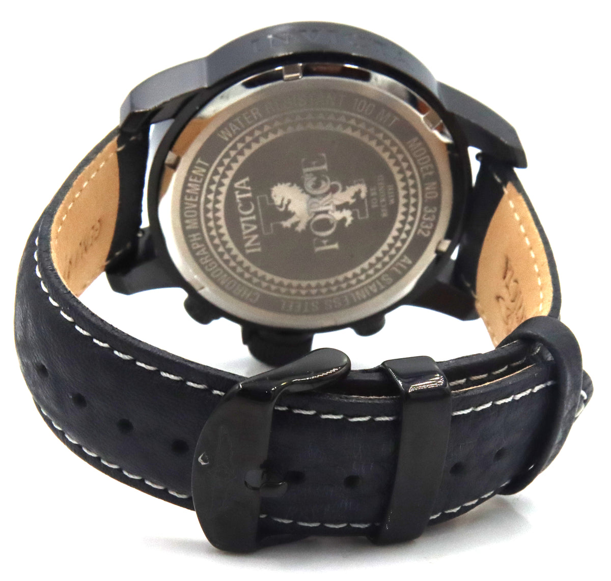 Invicta Force 46mm left handed watch