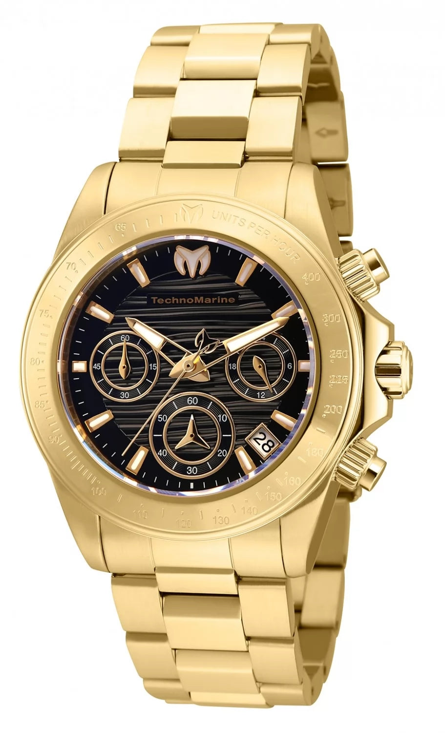 Technomarine Women's Manta Quartz Black Dial Watch