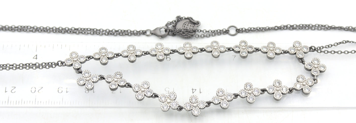 Group lot of 5 Vintage 925 sterling silver necklaces